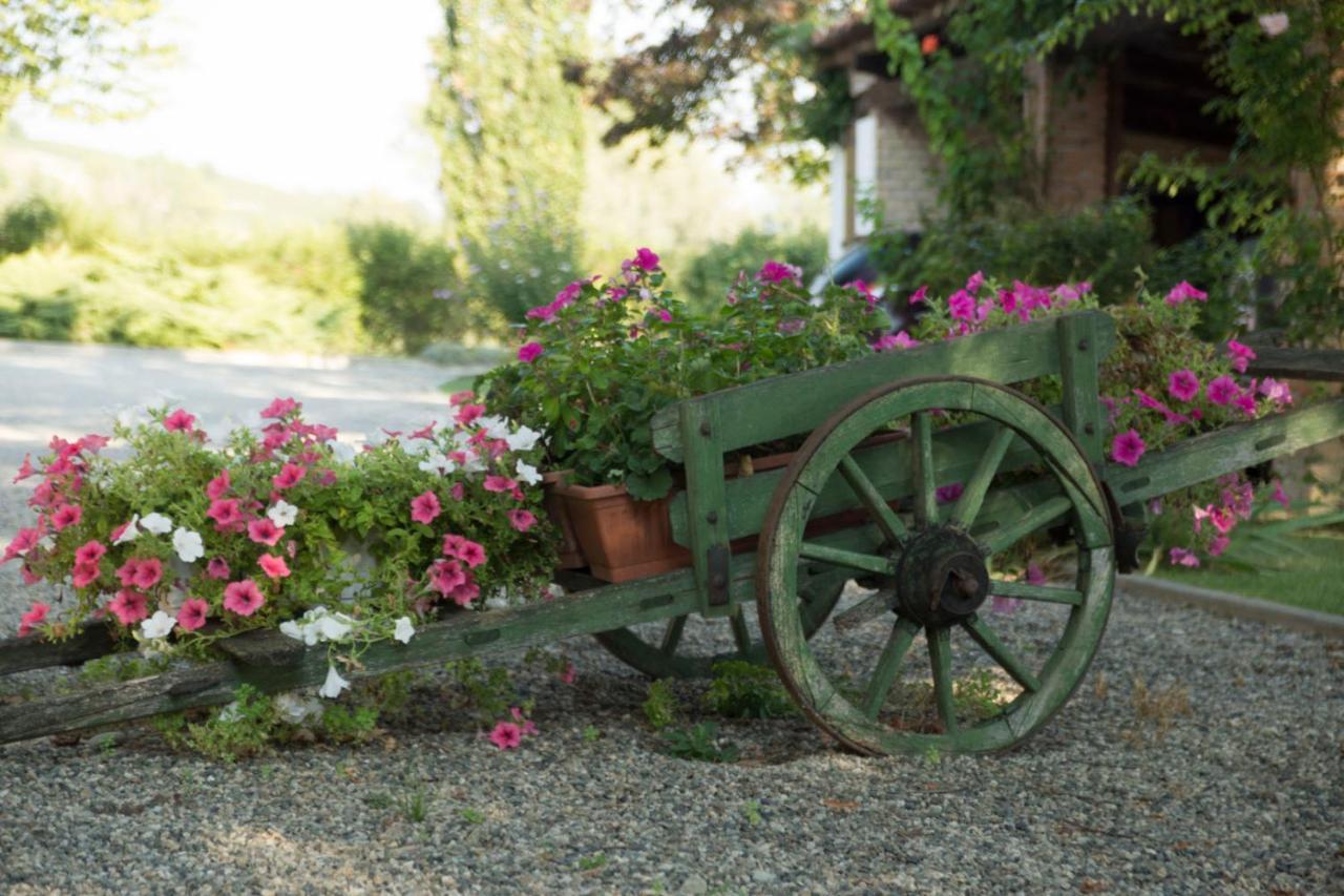 Cascina Dani Villa Agliano Terme Kültér fotó