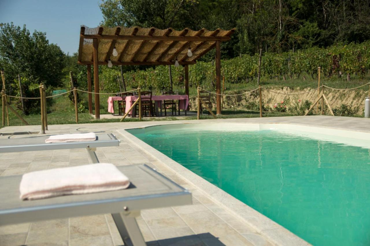 Cascina Dani Villa Agliano Terme Kültér fotó