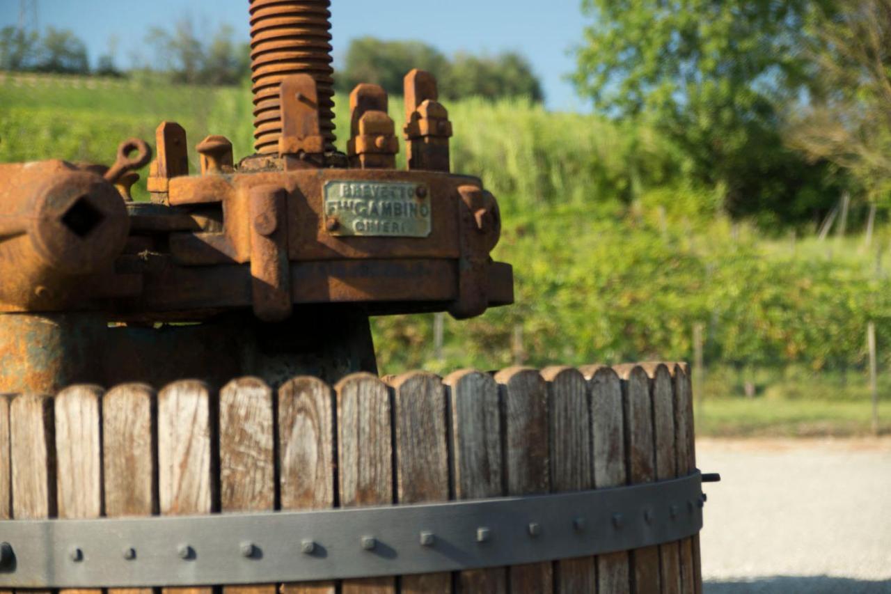 Cascina Dani Villa Agliano Terme Kültér fotó